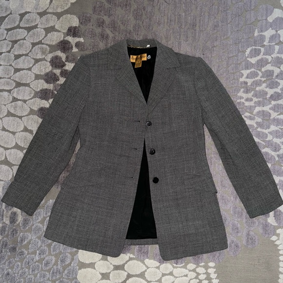 Classiques Entier Wool Blend blazer - Picture 1 of 3